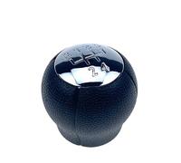 Dtbdfak Pomo Coche Para Opel Para Astra FG Para Intra Para Tigra Para Corsa 5 Velocidades Perilla Cambio Marchas Manual Palanca Cabeza Balonmano Palanca Cambios(Chrome)