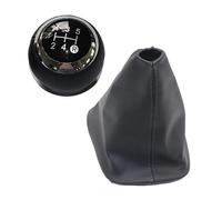 Dtbdfak Pomo Coche Para Toyota Para Corolla E140 E15 E150 2006-2012 Perilla Palanca Cambios Chaqueta Antipolvo Freno Mano Cubierta Polaina Bota Palanca Cambios(5 speed black pair)