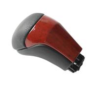 Dtbdfak Pomo Coche Para Toyota Para Highlander Para Land Para Cruiser Para Prado Perilla Cambio Marchas Automático Palanca Cambio Pluma Balonmano Palanca Cambios(Red Wood)