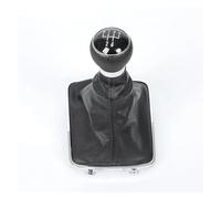 Dtbdfak Pomo Coche Para VW Para PASSAT B6 2005-2012 Nuevo 5/6 Velocidad Perilla Cambio Marchas Manual Palanca Palanca Cambios Polaina Cubierta Arranque Palanca Cambios(Plastic 5 speed)