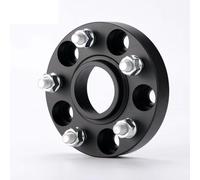 Dtbdfak Separadores De Ruedas para Maserati para Quattroporte para Turismo para Levante para Lincoln MKT 2 Piezas Espaciador Rueda PCD 5x114,3 CB 67,1mm Separadores Ruedas(Black 30mm)