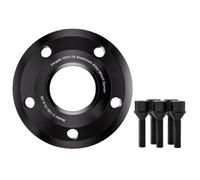 Dtbdfak Separadores De Ruedas para Placa Brida Jetour T1 15/20/25/30/35/38mm 2/4 Uds 5x108 CB 60,1 M14 X 1,5 Espaciador Rueda Forjado Negro Centrado En El Cubo Separadores Ruedas(2pcs 20mm)