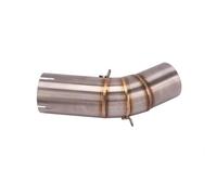 Dtbdfak Tubos De Escape para Moto para Ducati 959 para Panigale Motocicleta Racing GP Proyecto Escape Modificar Tubo Enlace Medio Conexión 60mm Silenciador Slip On