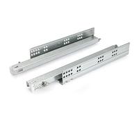 DTC - TOURMUSS GUÍA OCULTA EXTRACCIÓN TOTAL DE CAJÓN CON SISTEMA DE CIERRE AMORTIGUADO. LARGO GUIA LARGO 500mm