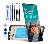 DTD Display para Samsung Galaxy A16 5G SM-A166B/A166E, Conjunto de Pantallas LCD con digitalizador de Pantalla táctil montado con Herramientas (Negro con Marco)