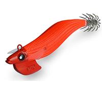 DTD "FULL COLOR egi TIP RUN" 3.0 Señuelo Calamar Pesca Mar Huevo Color: Rojo