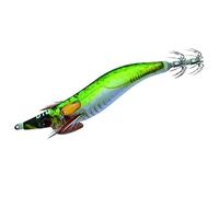 DTD JIBIONERA Real Fish Oita - 7.5CM - Sugarello Green, 04, 7.5, 2.5, 6.5