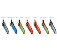 DTD JIBIONERA Real Fish Oita - 9CM - Sugarello Honey, 03, 9, 3.0, 4.5