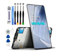 DTD Pantalla LCD para Samsung Galaxy A16 4G A165F/A165M (pantalla LCD, digitalizador, montaje con herramientas), color negro con marco
