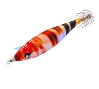 DTD Señuelo de pesca de calamar con cuerpo luminoso balístico real FISH 3.0B