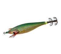 DTD Señuelo de pesca de calamares luminoso realista TRLJA 2.5