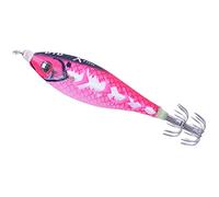 DTD Señuelo de plantilla envuelto en tela luminosa de pesca de calamar X-FISH 2.0