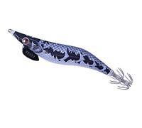 DTD Señuelo Tonanara para cefalópodos - Camarón luminoso de noche y apto para la pesca de pulpo, sepia, calamares X EGI 3.0 Black