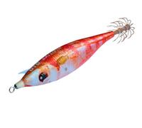 DTD Señuelo Tonanara para cefalópodos - Camarón luminoso de noche y apto para la pesca de pulpo, sepia, calamares ballistic Real Fish 3.0 pagro