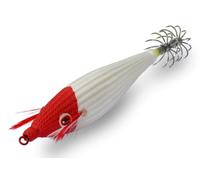 DTD Squid Jig Full Color GLAVOC 1.5 55mm Cabeza Roja
