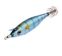 DTD Señuelo Tonanara para cefalópodos - Camarón luminoso de noche y apto para la pesca de pulpo, sepia, calamares ballistic Real Fish 3.0 Sargo