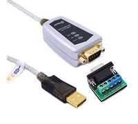 Dtech 4 pies USB a RS422 RS485 Serial Puerto Cable Adaptador convertidor con FTDI Chip soporta Windows 10, 8, 7, XP y Mac