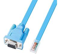 DTECH Cisco - Cable serie DB9 de 9 pines a RJ45 Ethernet para consola de administración de dispositivos Cisco (1,8 m, 6 pies)