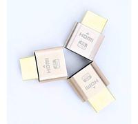 DTech Pack de 3 conectores HDMI ciegos 4K Headless Ghost Display Emulador compatible con Windows Mac OSX Linux fit-Headless