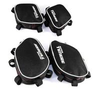 DTEdfcx Bolsas para Alforjas con Barra Protectora para Motocicleta para XTZ 1200 Super Tenere XT1200Z XT Z 2010- Incluye Bolsa para Herramientas De Reparación Parachoques