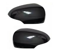 DTEdfcx Carcasa De Espejo Retrovisor Lateral para Toy&OTA para Prius C, para Aqua para Axio (2012-2018) Color Negro/Blanco. Accesorios para Automóvil(Black A Pair)