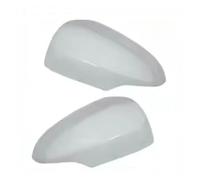 DTEdfcx Carcasa De Espejo Retrovisor Lateral para Toy&OTA para Prius C, para Aqua para Axio (2012-2018) Color Negro/Blanco. Accesorios para Automóvil(White A Pair)