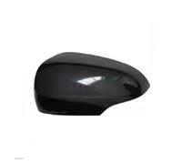 DTEdfcx Carcasa De Espejo Retrovisor Lateral para Toy&OTA para Prius C, para Aqua para Axio (2012-2018) Color Negro/Blanco. Accesorios para Automóvil(Black Left)