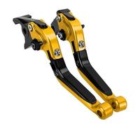 DTEdfcx Para SY&M C&ruis&ym 150 150x 300, Accesorios De Motocicleta, Juego Palancas Embrague Y Freno CNC, Manijas Plegables Ajustables(Style Q)