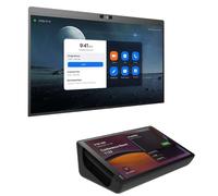dten DTEN D7X 75'' Android + DTEN Mate PoE Solución de vídeo de alta seguridad con pantalla interactiva y tablet de control para Zoom Rooms y Teams Rooms.