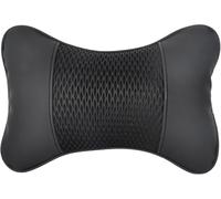 DTERNITOU 2 Piezas Almohada Cuello del Coche para VW Caddy Alltrack AB Bj. 2016-2020, Reposacabezas Coche Cojin Auto Headrest Viaje Asiento de Coche Cojín Automóvil Accesorios,Black