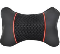 DTERNITOU 2 Piezas Almohada Cuello del Coche para VW Caddy Alltrack AB Bj. 2016-2020, Reposacabezas Coche Cojin Auto Headrest Viaje Asiento de Coche Cojín Automóvil Accesorios,Red