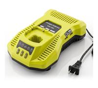 DTEZTECH Cargador rápido P117 de 18 voltios de repuesto para Ryobi 12V-18V Battery One+ batería de iones de litio/NiCad/NiMh P102 P108 P189 P197 P103 P105 P107 P190 P191 PBP002 PBP005