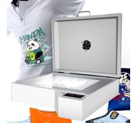 DTF Horno de curado de película de transferencia - Control digital de temperatura y calentamiento rápido para aplicaciones de películas de mascotas