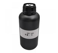 DTF Ink i3200 PrintThead Vanrish Gloss Gloss Compatible con la película DTF A B Funciona con TX800 XP600 DX5 DX7 L800 L805 L1800 R330 1390 4880 7880 Printers(UV DTF 1L-Vanrish)