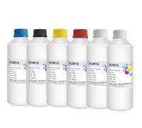 DTF Ink - Tinta de transferencia DTF de llenado automático para película DTF, tinta de repuesto para todas las impresoras EPN DTF, ET-8550 ET-8500 DX5 DX7 5113 XP600 I3200, etc. Juego de tintas de