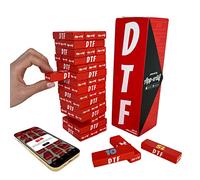 DTF: Juego de fiesta social, juego de torre para adultos reimaginado con aplicación móvil complementaria