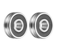 DTGN 2Piezas U Groove Track Guide Bearing 12x37x12x3mm
