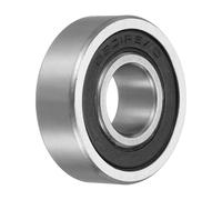 DTGN Rodamientos no estándar 153712-2RS 15x37x12mm acero cromado | ABEC3, Doble sello de goma, para maquinaria industrial
