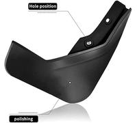 DTGTEX 4 Piezas Guardabarros Coche para Dodge Journey, No Hay Necesidad de taladrar Agujeros, diseñado para Dodge Journey Accesorios