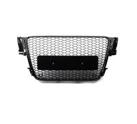DTGTEX Coche Rejilla del Parachoques Delantero para Audi A5 RS5 2008-2011 S5, Rejilla de ventilación de la Cubierta del Parachoques,B