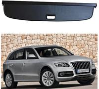 DTGTEX Coche Retráctil Maletero para Audi Q5 2010-2019 Partición retráctil Privacidad Cortina del Trasero Estante Trunk de Paquetes Interiores