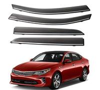 DTGTEX Deflector de Viento para Kia K5 Optima 2016-2020 Visera Ventana Lateral Coche Protector Lluvia Cubierta Protectora Accesorios