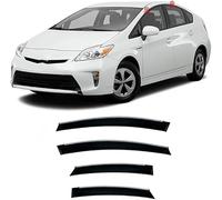 DTGTEX Simoll Coche Deflectores De Viento para Toyota Prius XW30 2010-2014, Derivabrisas De Aire Cortavientos Protectores De Ventana.