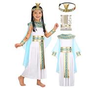 Dtiaagto Disfraz de Cleopatra Disfraz de Medusa para Niña, Disfraz de Carnaval para Niña para Fiesta Temática, 10-13 Años