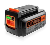 DTK 2500mAh 36V Li-Ion de Repuesto Batería para Black & Decker bateria 36V BL2536 LBX2040 LBXR36 BL20362 LBX1540 LBX2540 LBX36 LST540 LCS1240 BL2036-XJ LST136 con indicador LED