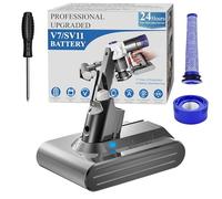 DTK Batería de Repuesto para aspiradora Dyson Serie V7 SV11 Esponjoso Motorhead gatillo Animal más colchón inalámbrico 4000 mAh 21.6 V