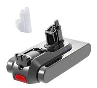 DTK Batería para Dyson V11 Batería V15 SV15 SV16 SV22 con Tipo de instalación por botón Aspiradora inalámbrica portátil 25,2V 3900mAh (No Compatible con el Modelo SV14 con fijación por Tornillo)