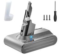 DTK Batería para Dyson V7 Batería SV11 Compatible con V7 Fluffy Animal Absolute Motorhead Trigger Car+Boat HEPA