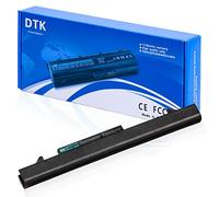 DTK Batería para HP RA04 708459-001 ProBook 430 430-G1 430-G2 Baterías portátiles y netbooks [14.8V 2600mAh Black]