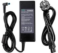 DTK Cargador de 19,5 V, 4,62 A, 90 W, para ordenador portátil, cable de carga CA, fuente de alimentación para enchufe HP, fuentes de alimentación para ordenador portátil, red de batería, fuente de
